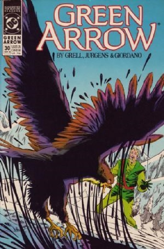 Cover of Green Arrow (Vol 1) #30. One of 250,000 Vintage American Comics on sale from Krypton!