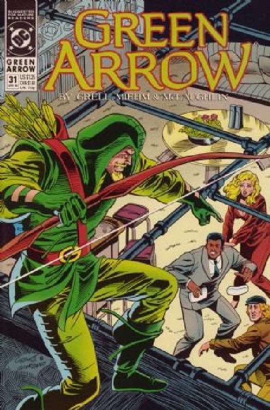 Cover of Green Arrow (Vol 1) #31. One of 250,000 Vintage American Comics on sale from Krypton!