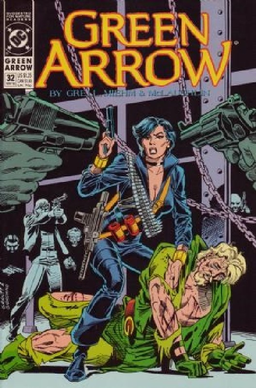 Cover of Green Arrow (Vol 1) #32. One of 250,000 Vintage American Comics on sale from Krypton!