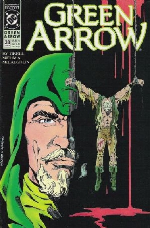 Cover of Green Arrow (Vol 1) #33. One of 250,000 Vintage American Comics on sale from Krypton!