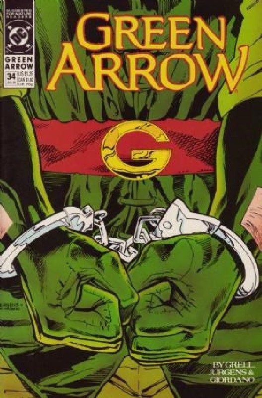 Cover of Green Arrow (Vol 1) #34. One of 250,000 Vintage American Comics on sale from Krypton!