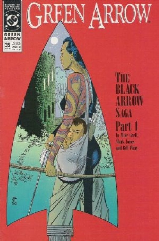 Cover of Green Arrow (Vol 1) #35. One of 250,000 Vintage American Comics on sale from Krypton!