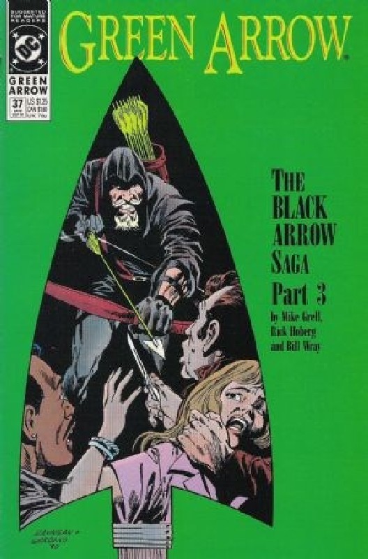 Cover of Green Arrow (Vol 1) #37. One of 250,000 Vintage American Comics on sale from Krypton!