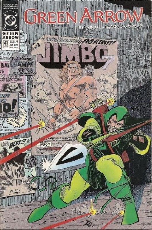 Cover of Green Arrow (Vol 1) #41. One of 250,000 Vintage American Comics on sale from Krypton!