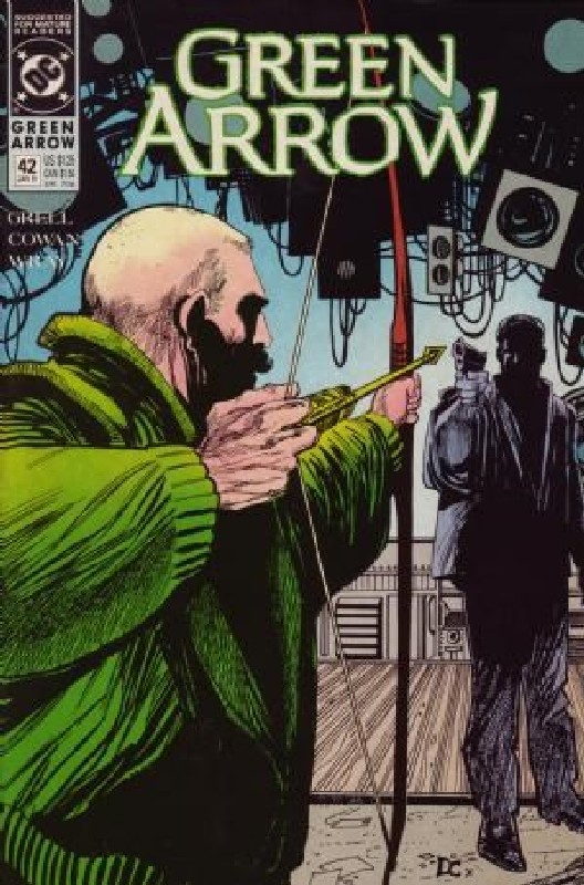 Cover of Green Arrow (Vol 1) #42. One of 250,000 Vintage American Comics on sale from Krypton!