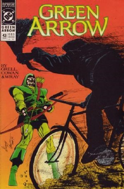 Cover of Green Arrow (Vol 1) #43. One of 250,000 Vintage American Comics on sale from Krypton!