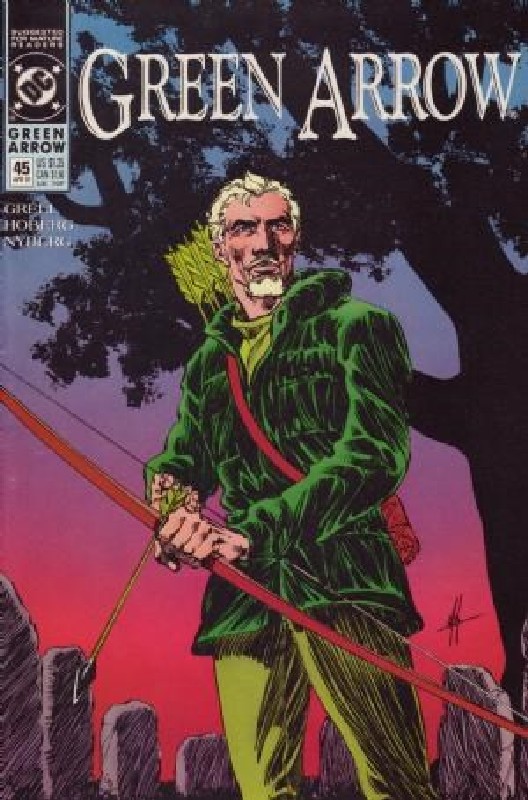 Cover of Green Arrow (Vol 1) #45. One of 250,000 Vintage American Comics on sale from Krypton!