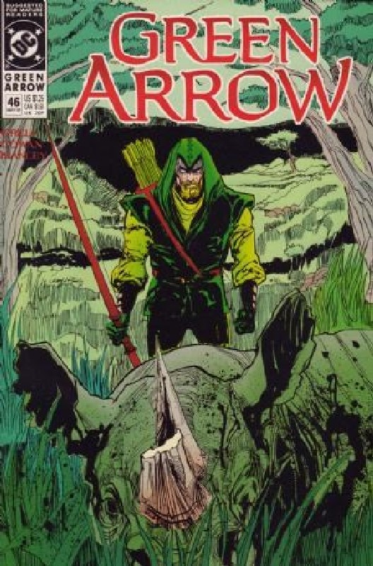 Cover of Green Arrow (Vol 1) #46. One of 250,000 Vintage American Comics on sale from Krypton!