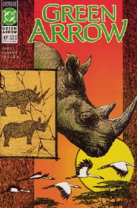Cover of Green Arrow (Vol 1) #47. One of 250,000 Vintage American Comics on sale from Krypton!