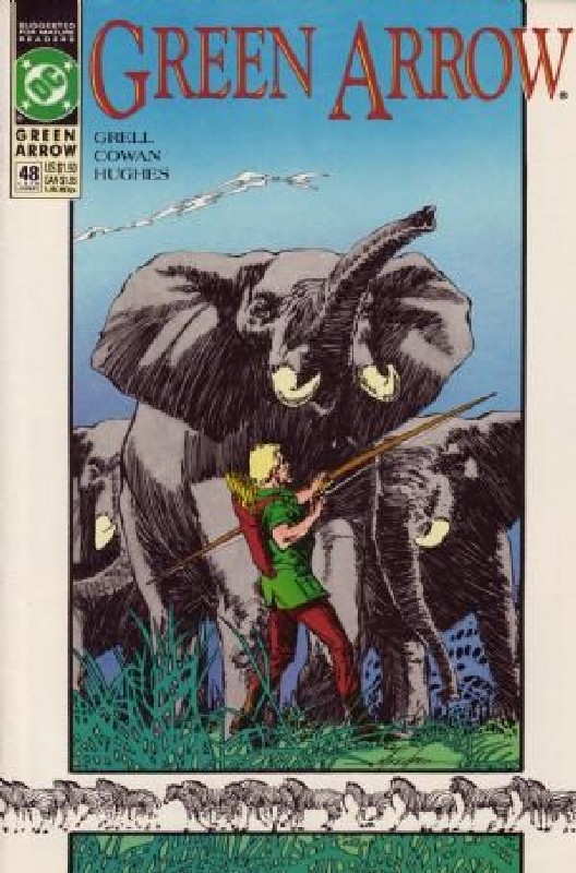 Cover of Green Arrow (Vol 1) #48. One of 250,000 Vintage American Comics on sale from Krypton!