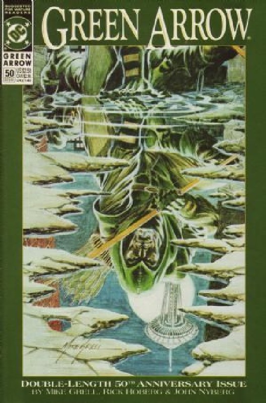 Cover of Green Arrow (Vol 1) #50. One of 250,000 Vintage American Comics on sale from Krypton!