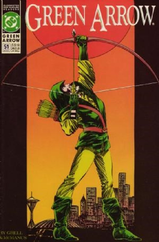 Cover of Green Arrow (Vol 1) #51. One of 250,000 Vintage American Comics on sale from Krypton!