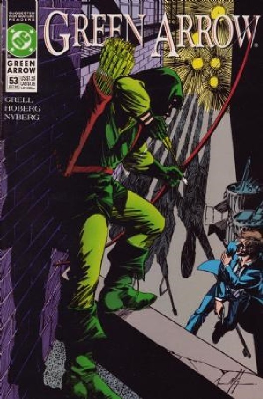 Cover of Green Arrow (Vol 1) #53. One of 250,000 Vintage American Comics on sale from Krypton!