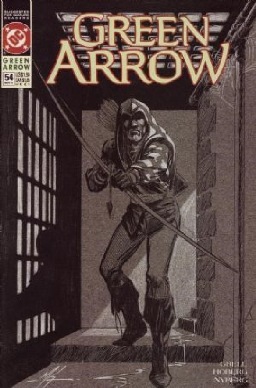 Cover of Green Arrow (Vol 1) #54. One of 250,000 Vintage American Comics on sale from Krypton!