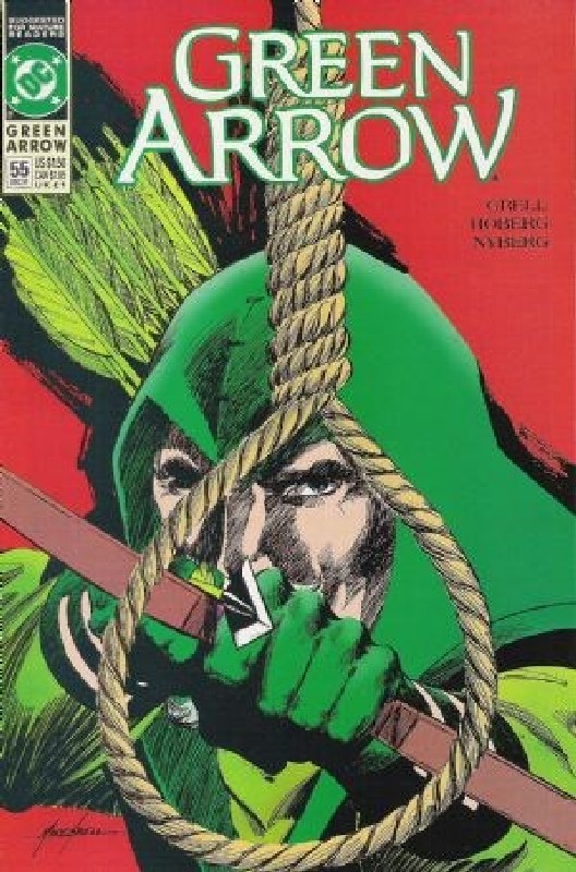 Cover of Green Arrow (Vol 1) #55. One of 250,000 Vintage American Comics on sale from Krypton!