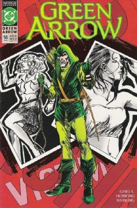 Cover of Green Arrow (Vol 1) #56. One of 250,000 Vintage American Comics on sale from Krypton!