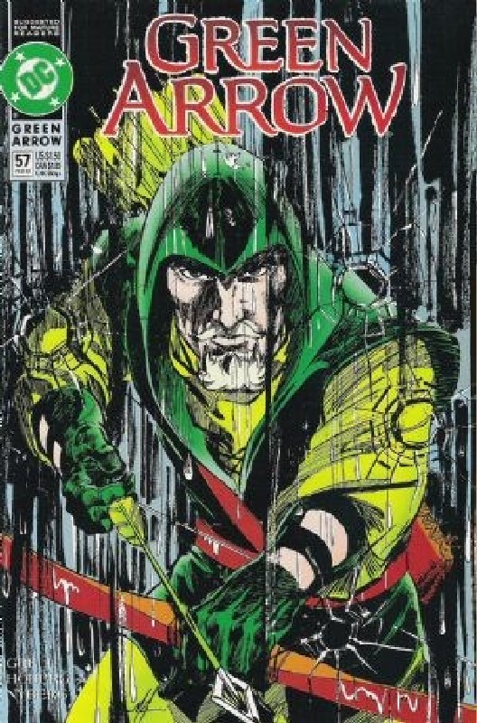 Cover of Green Arrow (Vol 1) #57. One of 250,000 Vintage American Comics on sale from Krypton!