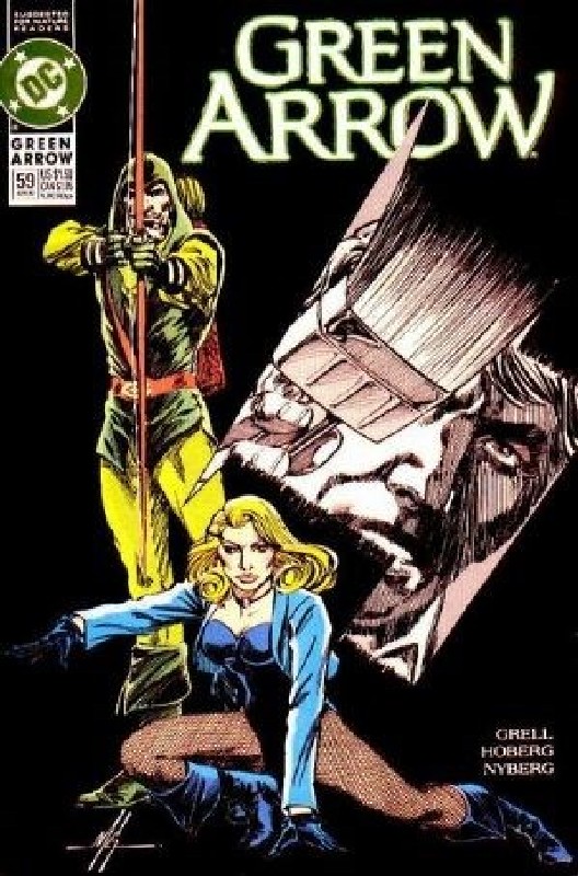 Cover of Green Arrow (Vol 1) #59. One of 250,000 Vintage American Comics on sale from Krypton!