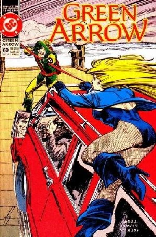 Cover of Green Arrow (Vol 1) #60. One of 250,000 Vintage American Comics on sale from Krypton!