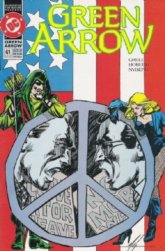 Cover of Green Arrow (Vol 1) #61. One of 250,000 Vintage American Comics on sale from Krypton!