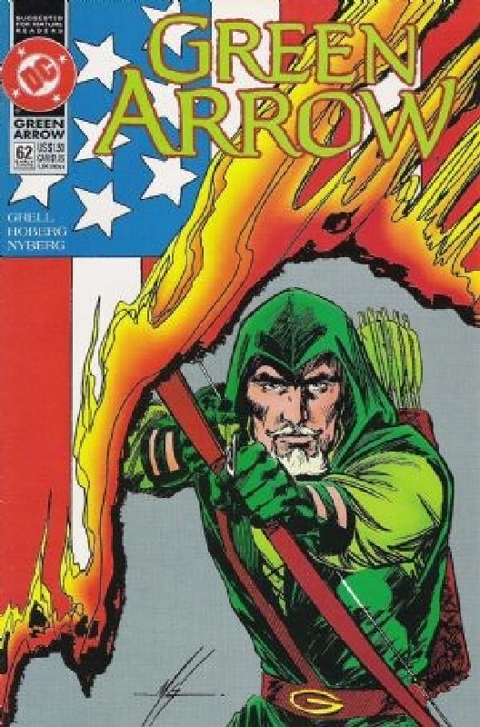 Cover of Green Arrow (Vol 1) #62. One of 250,000 Vintage American Comics on sale from Krypton!
