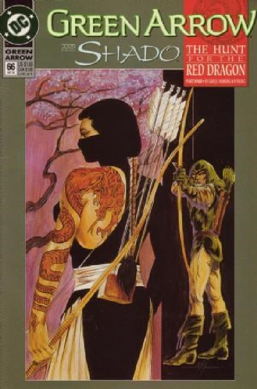 Cover of Green Arrow (Vol 1) #66. One of 250,000 Vintage American Comics on sale from Krypton!