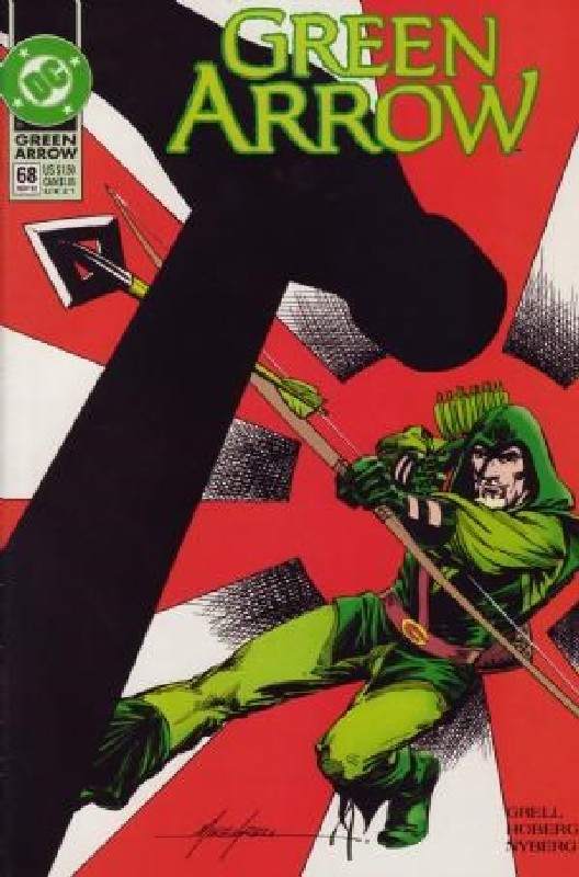 Cover of Green Arrow (Vol 1) #68. One of 250,000 Vintage American Comics on sale from Krypton!