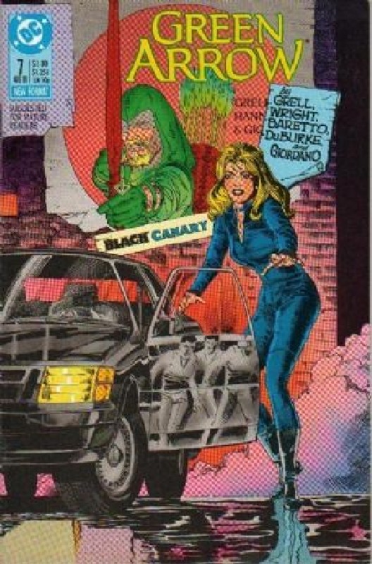 Cover of Green Arrow (Vol 1) #7. One of 250,000 Vintage American Comics on sale from Krypton!
