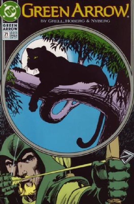 Cover of Green Arrow (Vol 1) #71. One of 250,000 Vintage American Comics on sale from Krypton!