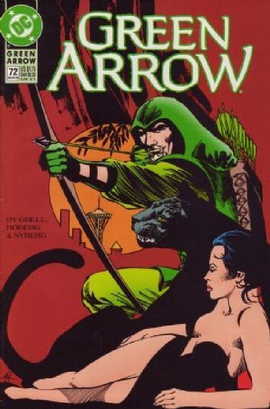 Cover of Green Arrow (Vol 1) #72. One of 250,000 Vintage American Comics on sale from Krypton!