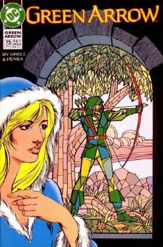 Cover of Green Arrow (Vol 1) #73. One of 250,000 Vintage American Comics on sale from Krypton!