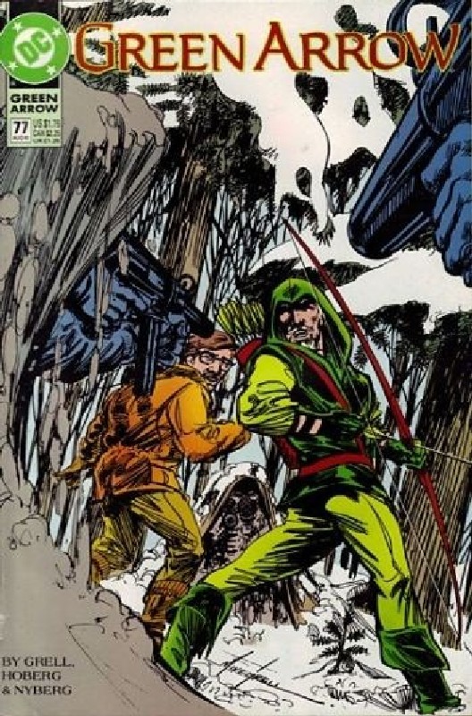 Cover of Green Arrow (Vol 1) #77. One of 250,000 Vintage American Comics on sale from Krypton!