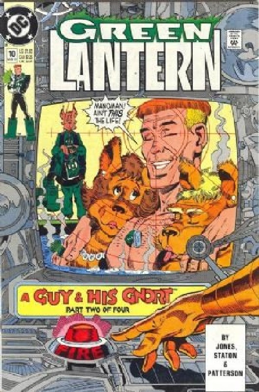 Cover of Green Lantern (Vol 3) #10. One of 250,000 Vintage American Comics on sale from Krypton!