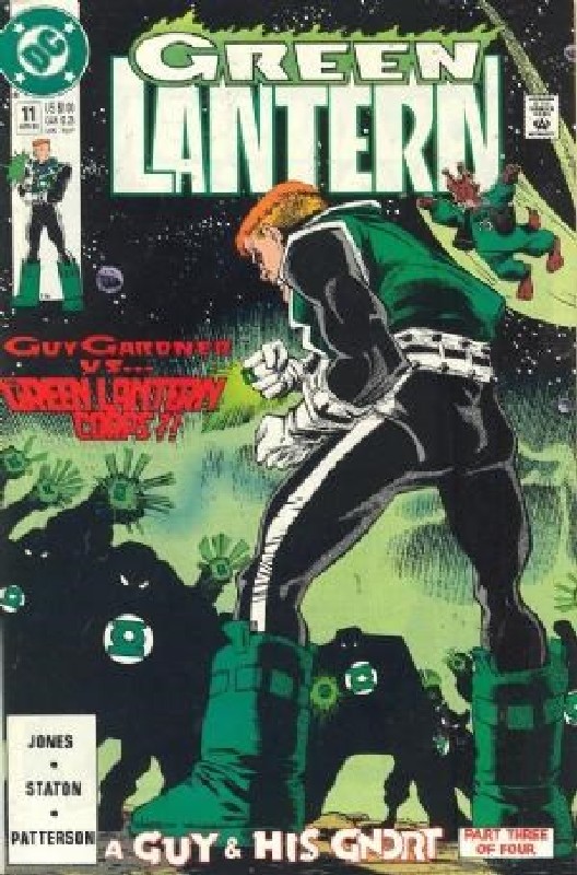Cover of Green Lantern (Vol 3) #11. One of 250,000 Vintage American Comics on sale from Krypton!