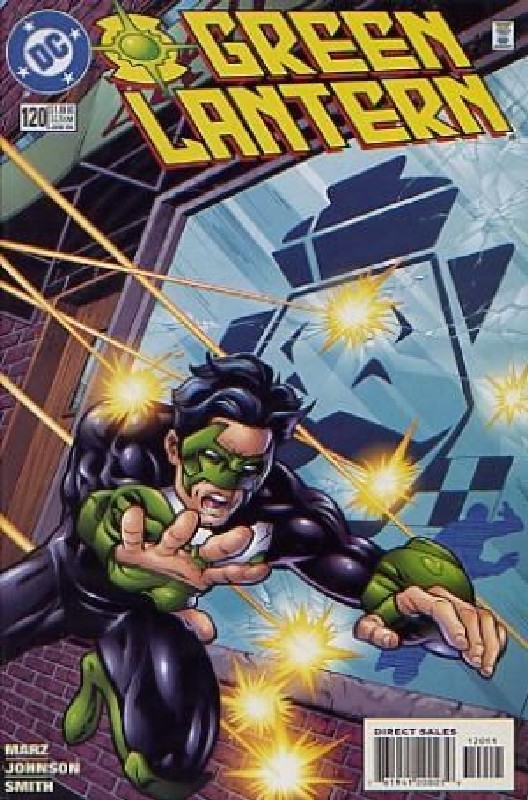 Cover of Green Lantern (Vol 3) #120. One of 250,000 Vintage American Comics on sale from Krypton!