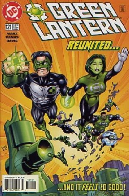 Cover of Green Lantern (Vol 3) #121. One of 250,000 Vintage American Comics on sale from Krypton!