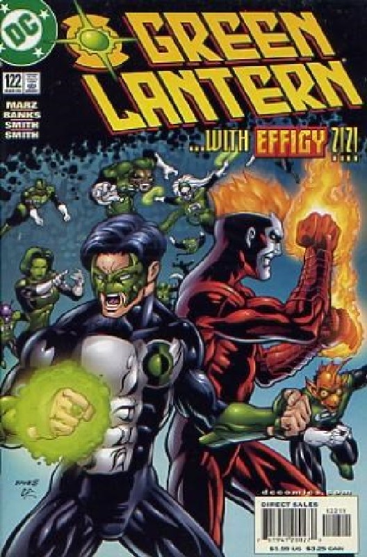 Cover of Green Lantern (Vol 3) #122. One of 250,000 Vintage American Comics on sale from Krypton!