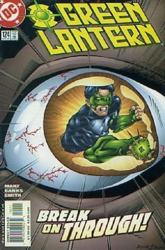 Cover of Green Lantern (Vol 3) #124. One of 250,000 Vintage American Comics on sale from Krypton!