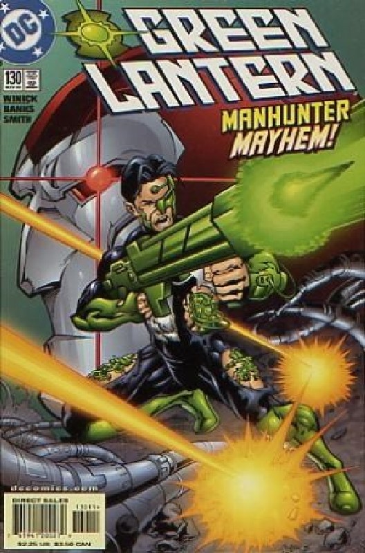 Cover of Green Lantern (Vol 3) #130. One of 250,000 Vintage American Comics on sale from Krypton!