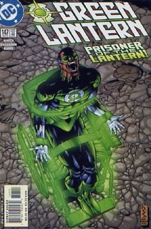 Cover of Green Lantern (Vol 3) #147. One of 250,000 Vintage American Comics on sale from Krypton!