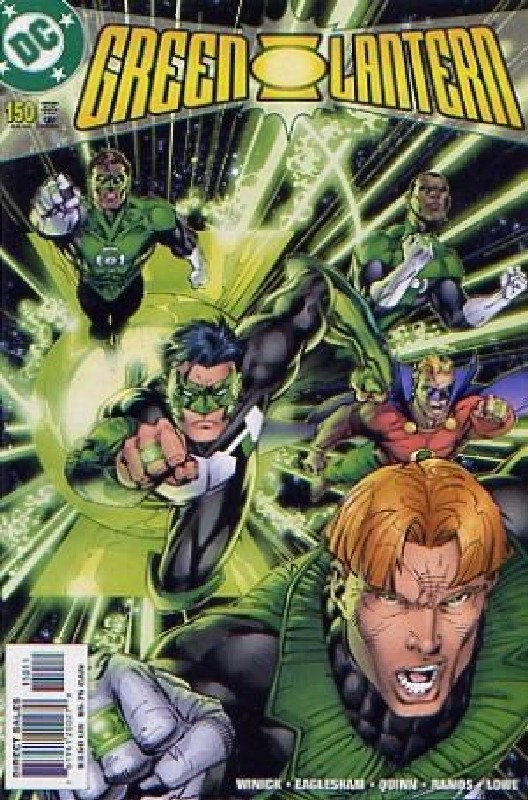 Cover of Green Lantern (Vol 3) #150. One of 250,000 Vintage American Comics on sale from Krypton!