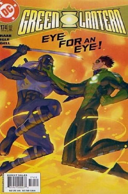 Cover of Green Lantern (Vol 3) #174. One of 250,000 Vintage American Comics on sale from Krypton!