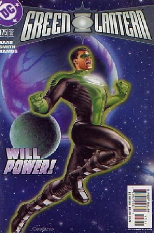 Cover of Green Lantern (Vol 3) #175. One of 250,000 Vintage American Comics on sale from Krypton!