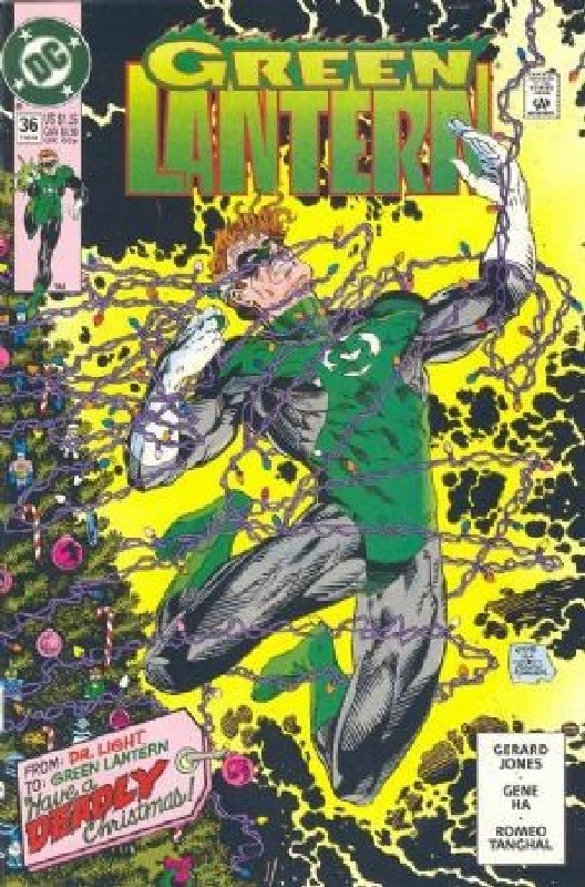 Cover of Green Lantern (Vol 3) #36. One of 250,000 Vintage American Comics on sale from Krypton!