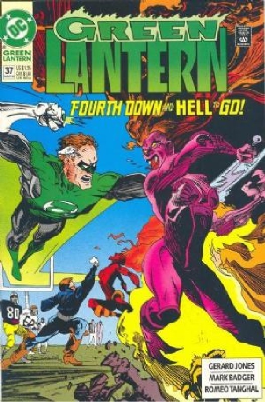 Cover of Green Lantern (Vol 3) #37. One of 250,000 Vintage American Comics on sale from Krypton!
