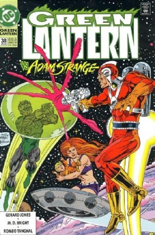 Cover of Green Lantern (Vol 3) #38. One of 250,000 Vintage American Comics on sale from Krypton!
