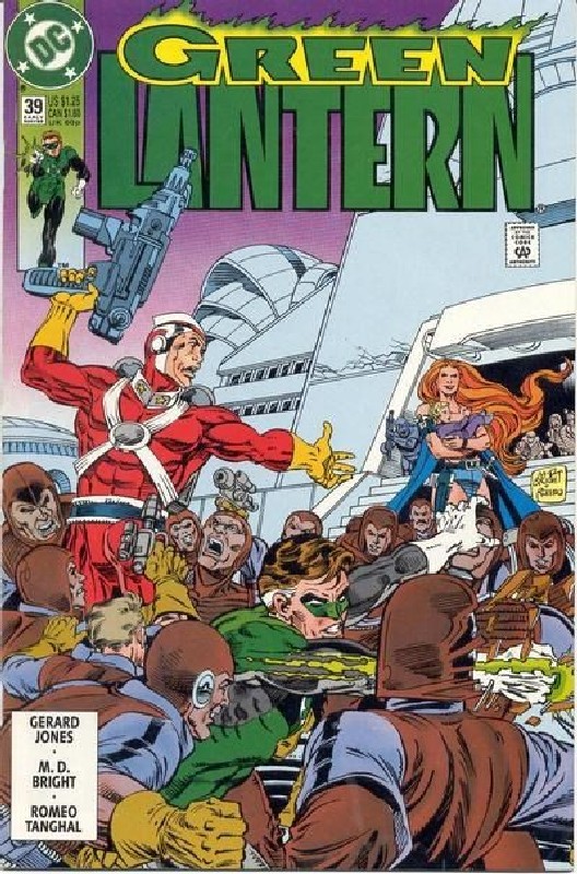 Cover of Green Lantern (Vol 3) #39. One of 250,000 Vintage American Comics on sale from Krypton!