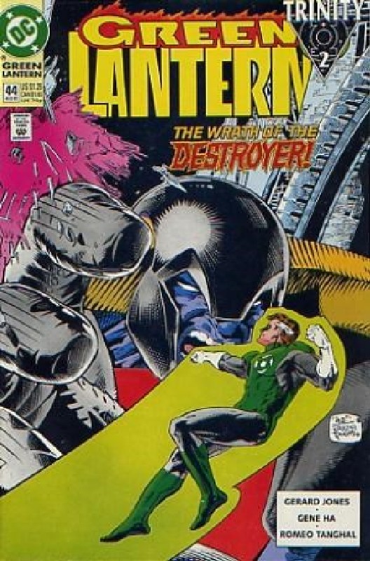 Cover of Green Lantern (Vol 3) #44. One of 250,000 Vintage American Comics on sale from Krypton!