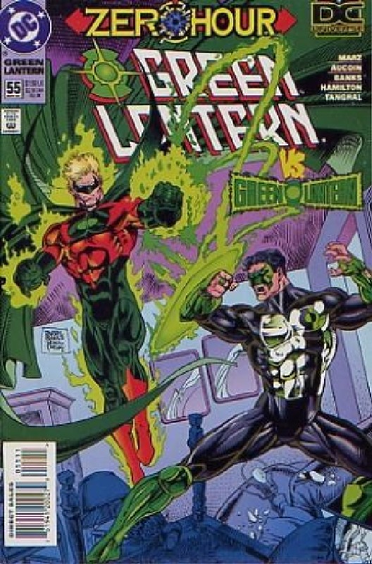 Cover of Green Lantern (Vol 3) #55. One of 250,000 Vintage American Comics on sale from Krypton!