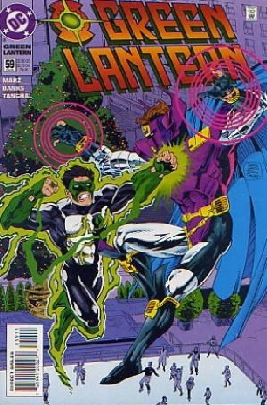 Cover of Green Lantern (Vol 3) #59. One of 250,000 Vintage American Comics on sale from Krypton!
